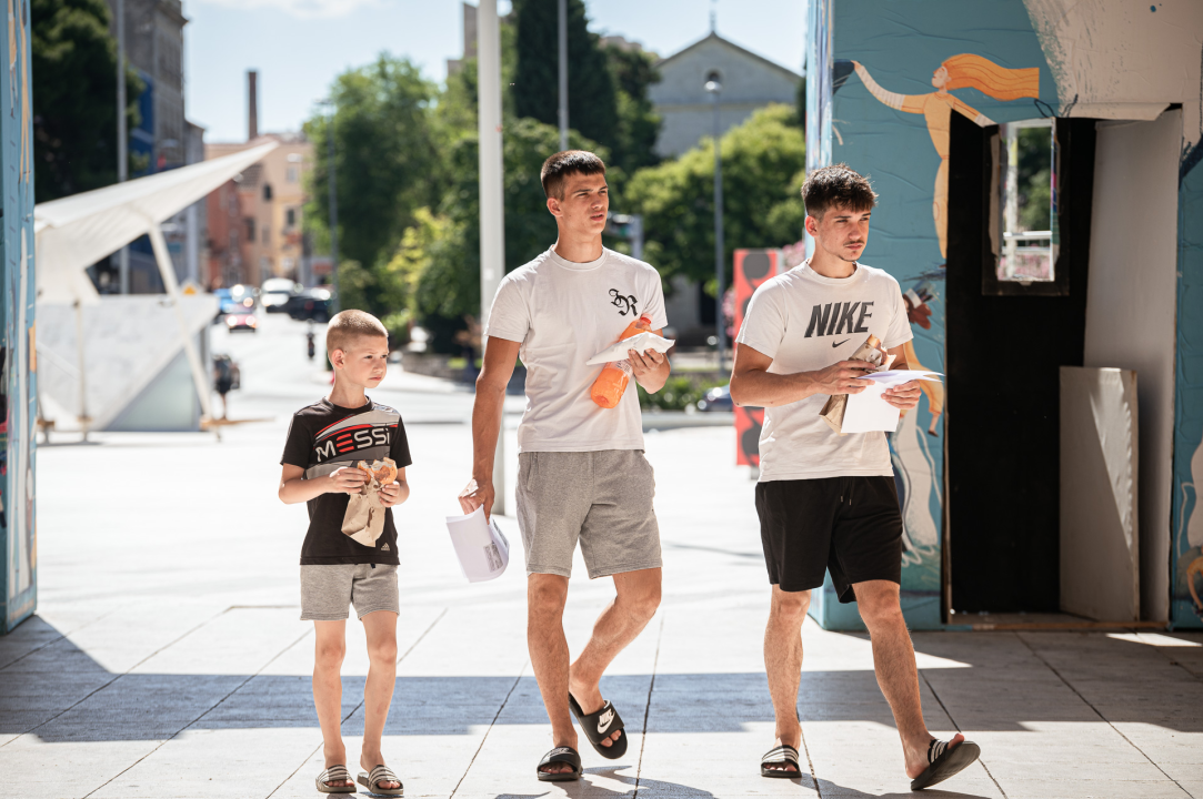  FOTO Đir po gradu, ponedjeljak 30. lipnja
