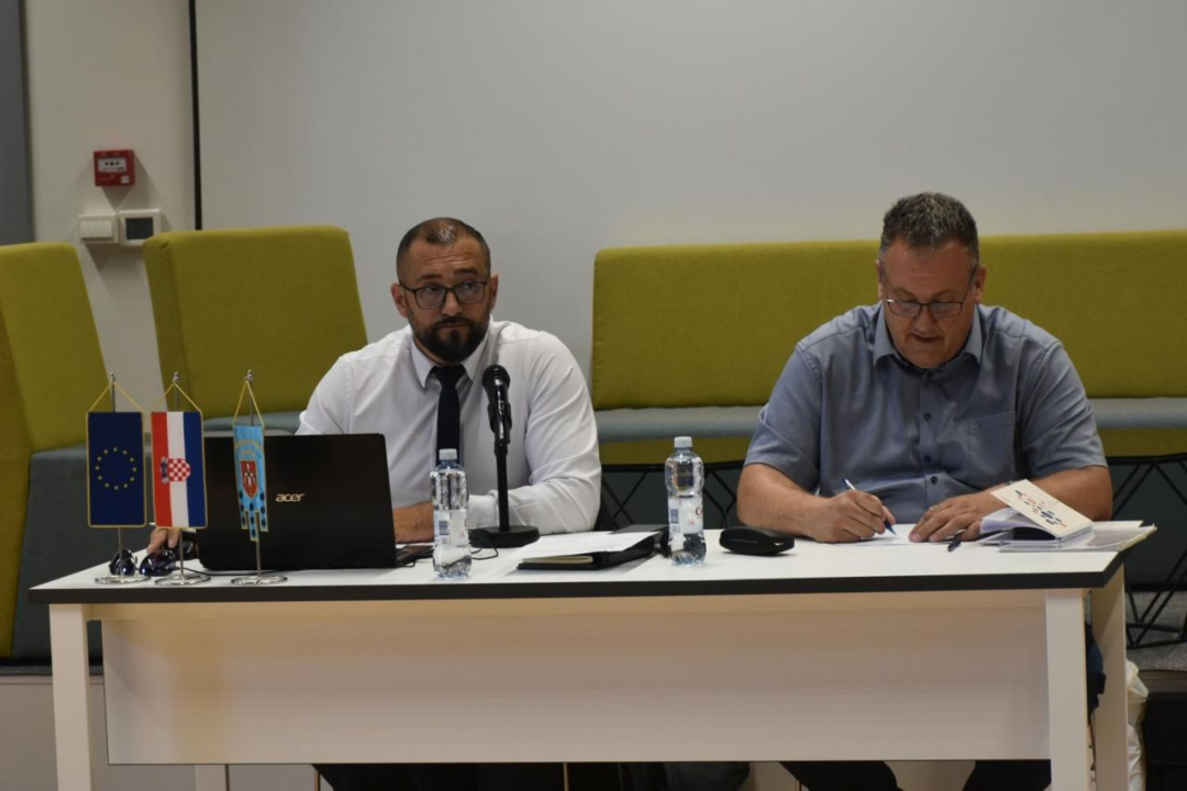 Prva radna sjednica Županijske skupštine u novom sazivu