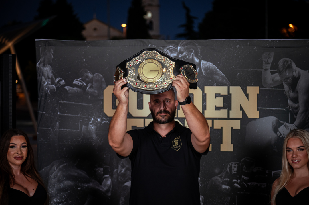 FOTO Pogledajte kako je izgledalo predstavljanje Golden Fight boraca na Poljani