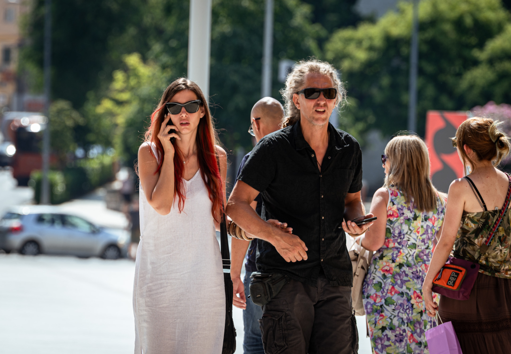 FOTO Đir po gradu, petak 4. srpnja