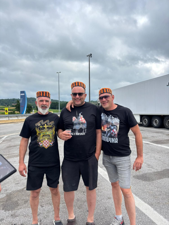 Čavoglave, Drniš, Otavice: Zagreb okupiralo mnoštvo Thompsonovih fanova s hrvatskim zastavama