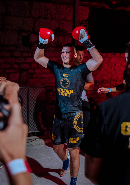 FOTO 'Golden Fight 9': Makelja zadržala titulu protiv jake protivnice, Šibenčani obranili tvrđavu