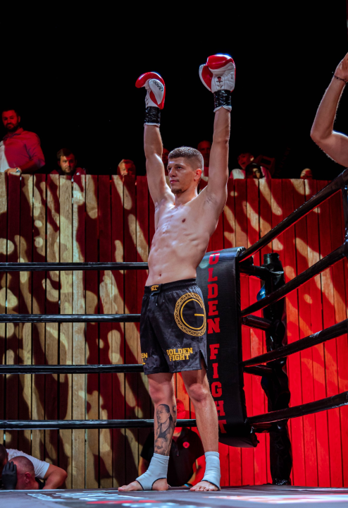 FOTO 'Golden Fight 9': Makelja zadržala titulu protiv jake protivnice, Šibenčani obranili tvrđavu
