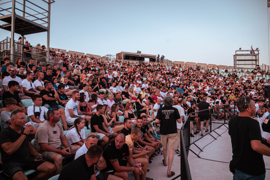 FOTO 'Golden Fight 9': Makelja zadržala titulu protiv jake protivnice, Šibenčani obranili tvrđavu