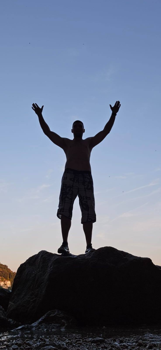 Toni sam kajakom prešao preko 300 kilometara