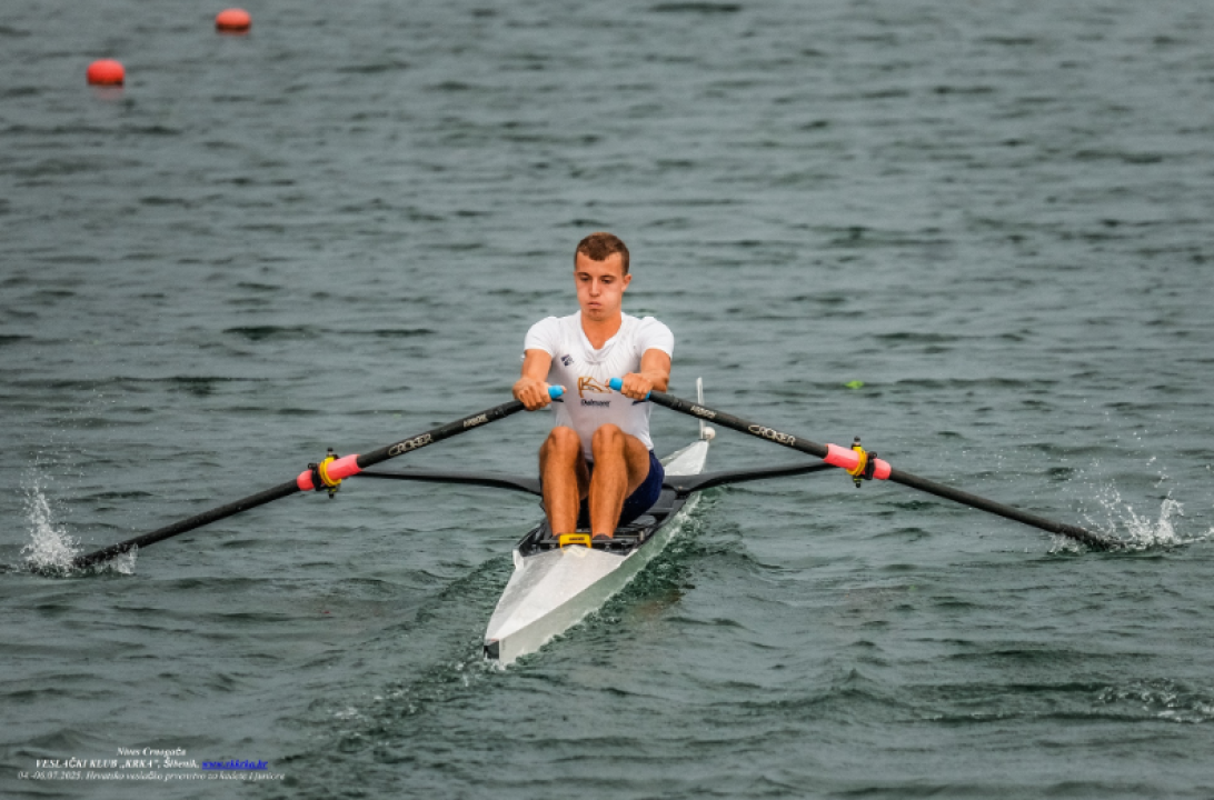 FOTO Krkin juniorski osmerac i četverac 'sa' zlatni na državnom prvenstvu, osvojene još dvije medalje