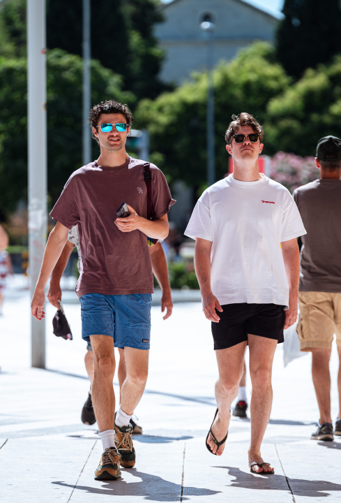 FOTO Đir po gradu, četvrtak 10. srpnja