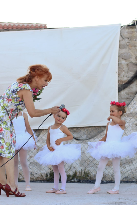 Šibenčanka Meri Višnjić i njene balerine  u Tribunju stvaraju bajku