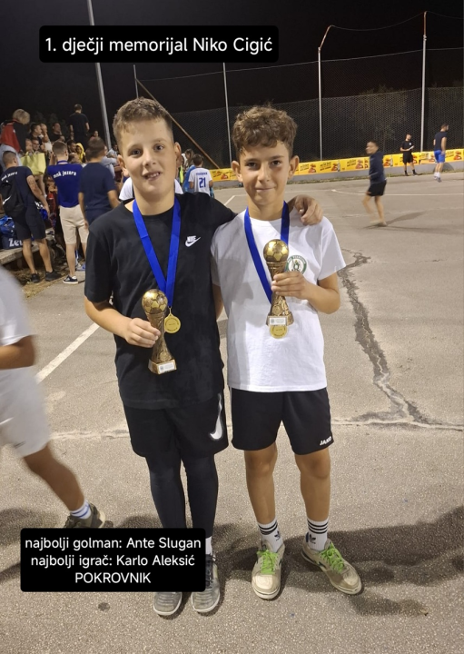 FOTO Čista Velika uvjerljivom pobjedom protiv Tribunja osvojila memorijal u Pakovu Selu