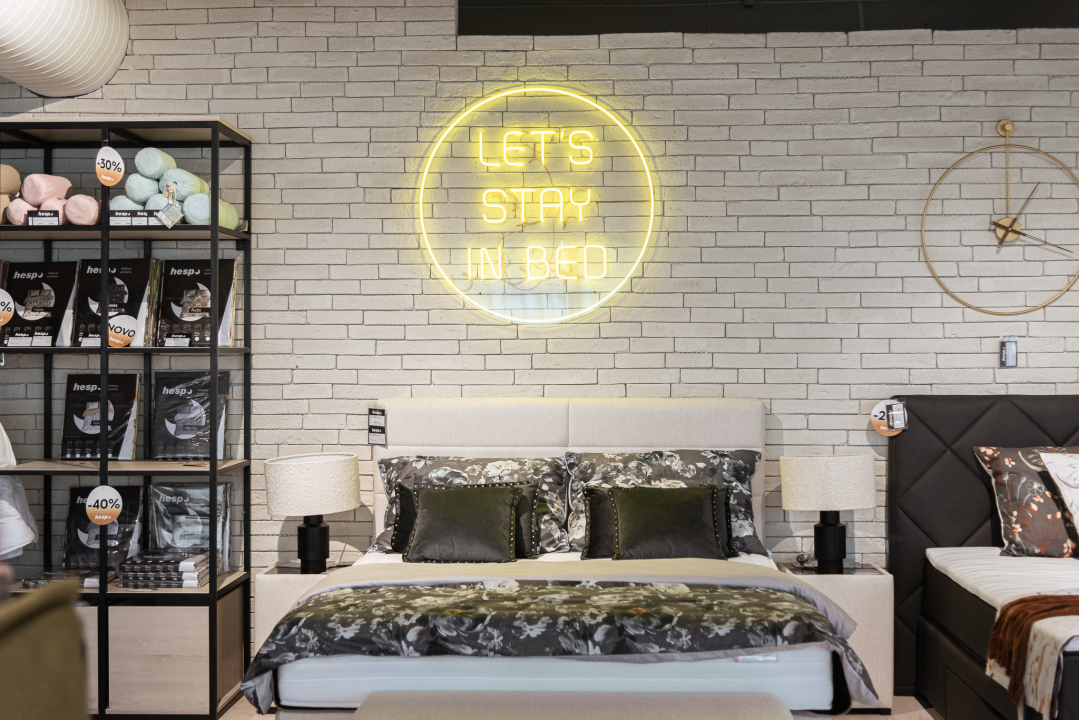 Iskoristite aktualne popuste u Hespo salonu na Vidicima i osigurajte si miran, regenerirajući san