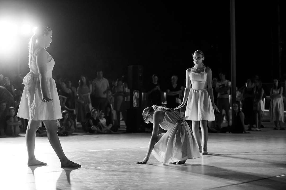 Govor tijela jači od riječi: Večer snažnih poruka na Šibenik Dance Festivalu