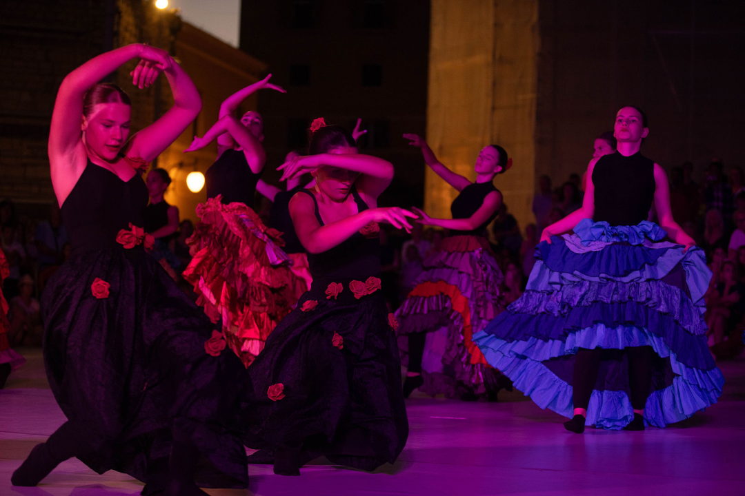 Govor tijela jači od riječi: Večer snažnih poruka na Šibenik Dance Festivalu