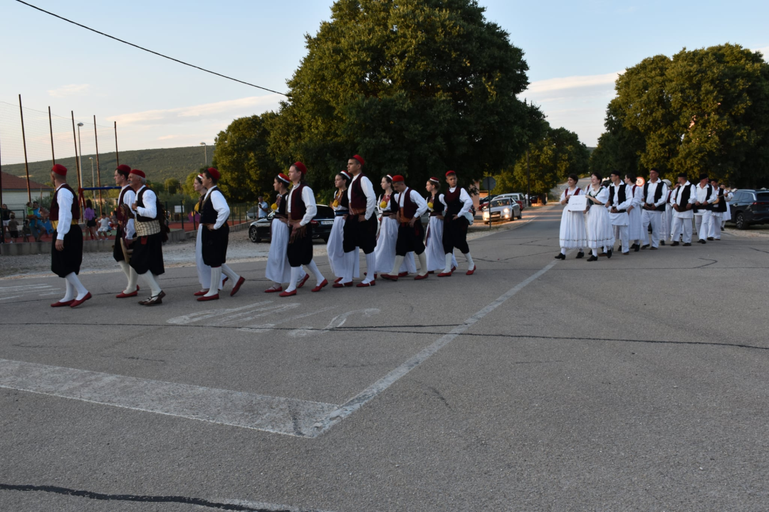 Održana 24. večer folklora u Mirloviću povodom blagdana sv. Jakova