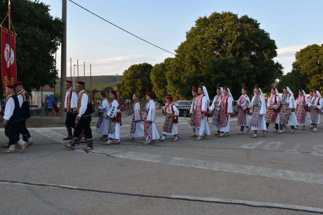 Održana 24. večer folklora u Mirloviću povodom blagdana sv. Jakova