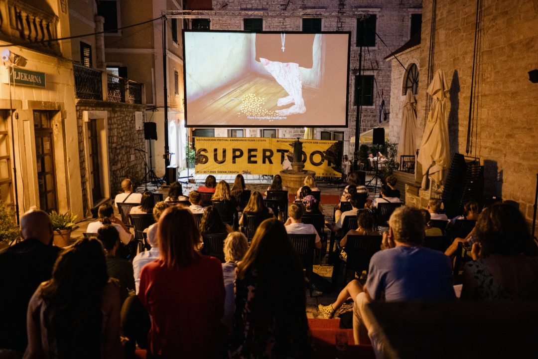 Počeo program Supertoon Festivala u Šibeniku: Održano svečano otvorenje na Maloj loži