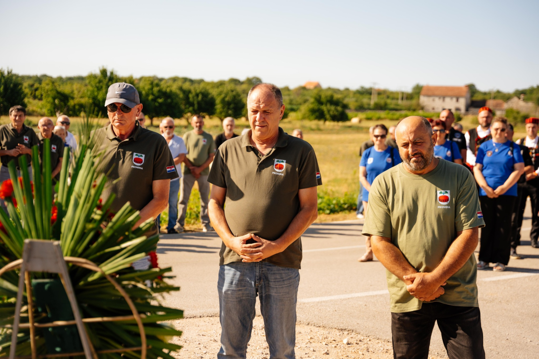Svečano obilježen Spomendan na poginule branitelje i 142. obljetnica Općine Promina 