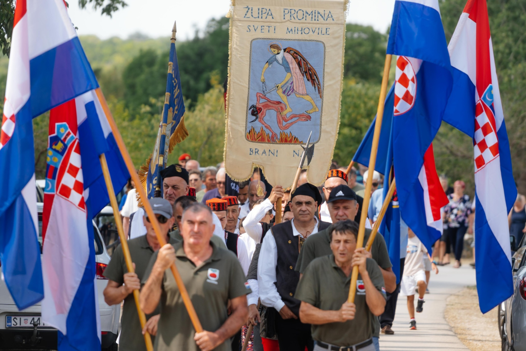 Svečano obilježen Spomendan na poginule branitelje i 142. obljetnica Općine Promina 