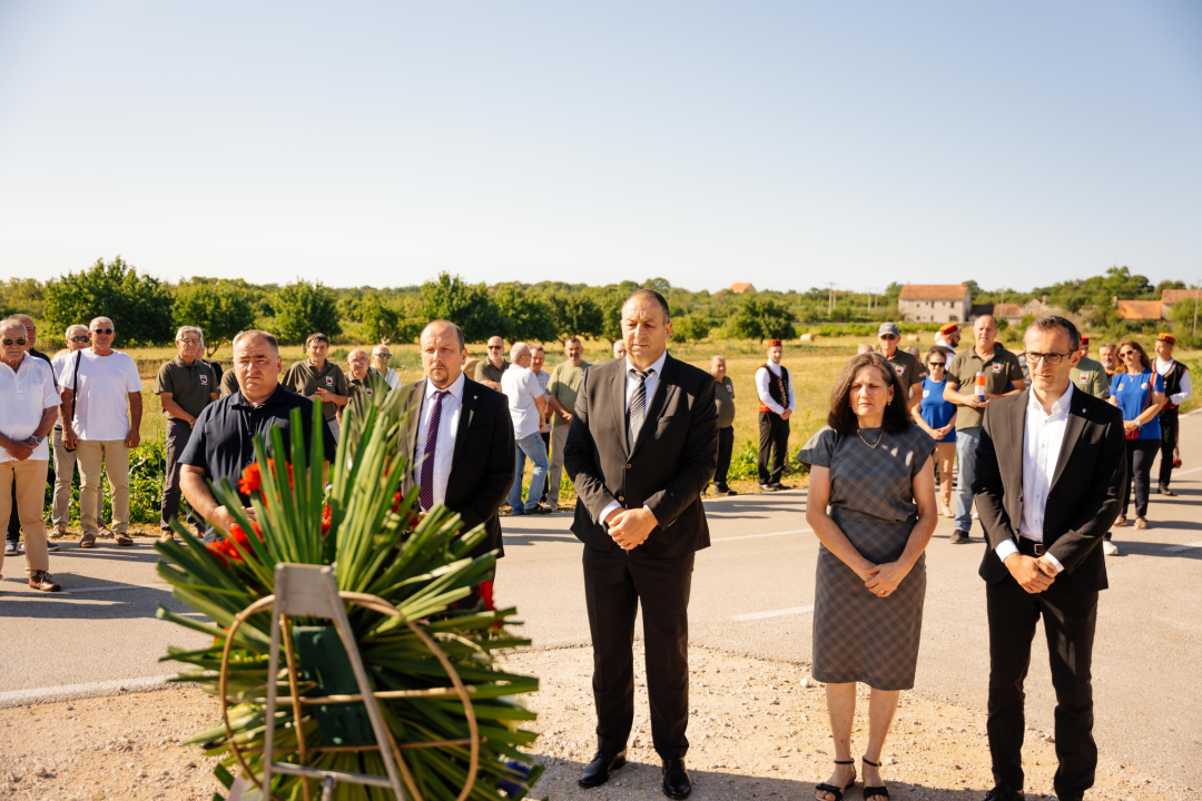 Svečano obilježen Spomendan na poginule branitelje i 142. obljetnica Općine Promina 