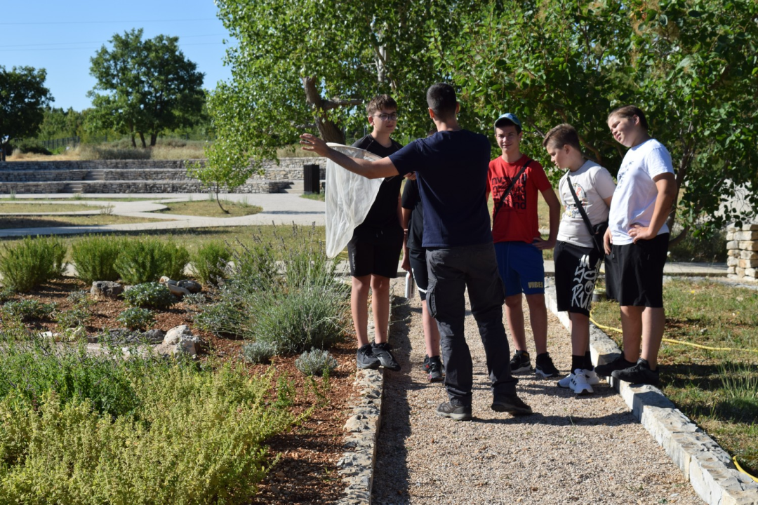 Mladi čuvari prirode: Junior Ranger grupa okupila se u Eko kampusu 'Krka' Puljani