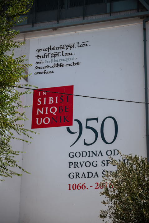 Baldekin 2 i 3: Simbol šibenskog duha, spoj sporta, obrazovanja i sjećanja