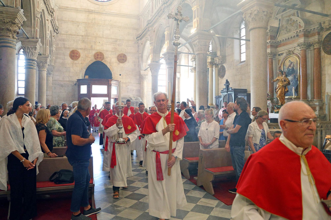 Svečano proslavljena svetkovina sv. Jakova u Šibeniku
