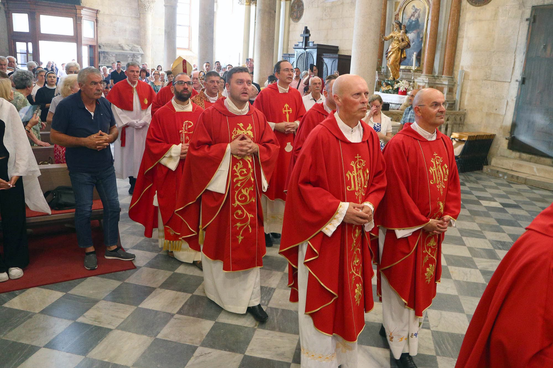 Svečano proslavljena svetkovina sv. Jakova u Šibeniku