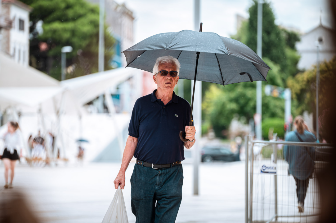 FOTO Đir po gradu, ponedjeljak 28. srpnja