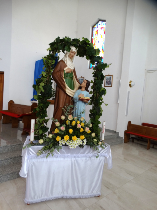 U Čistoj Velikoj proslavljena svetkovina svete Ane