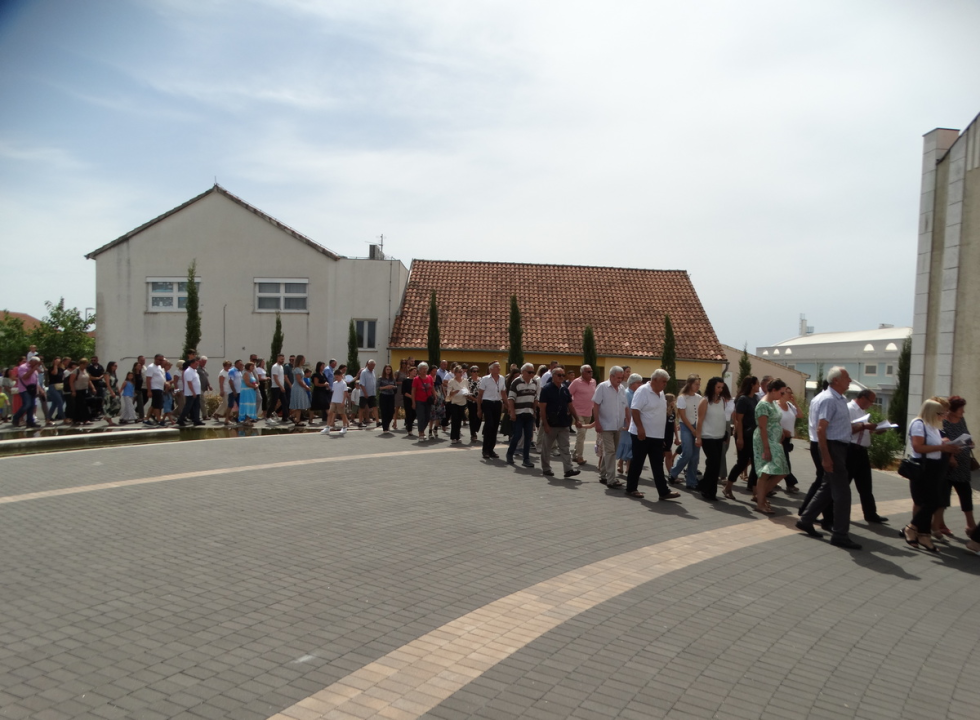 U Čistoj Velikoj proslavljena svetkovina svete Ane