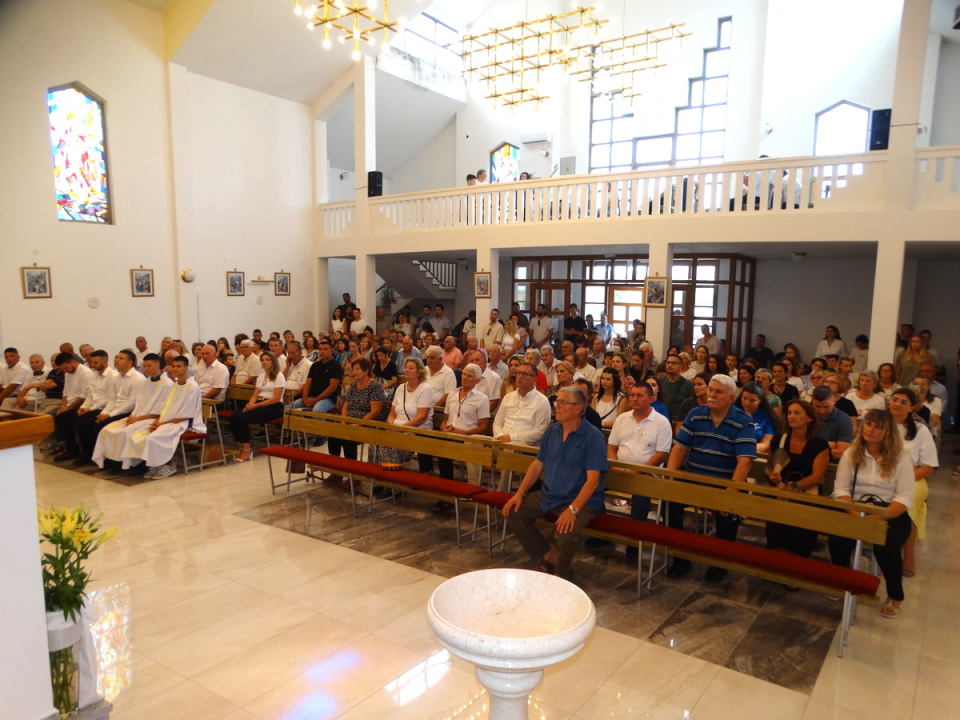 U Čistoj Velikoj proslavljena svetkovina svete Ane