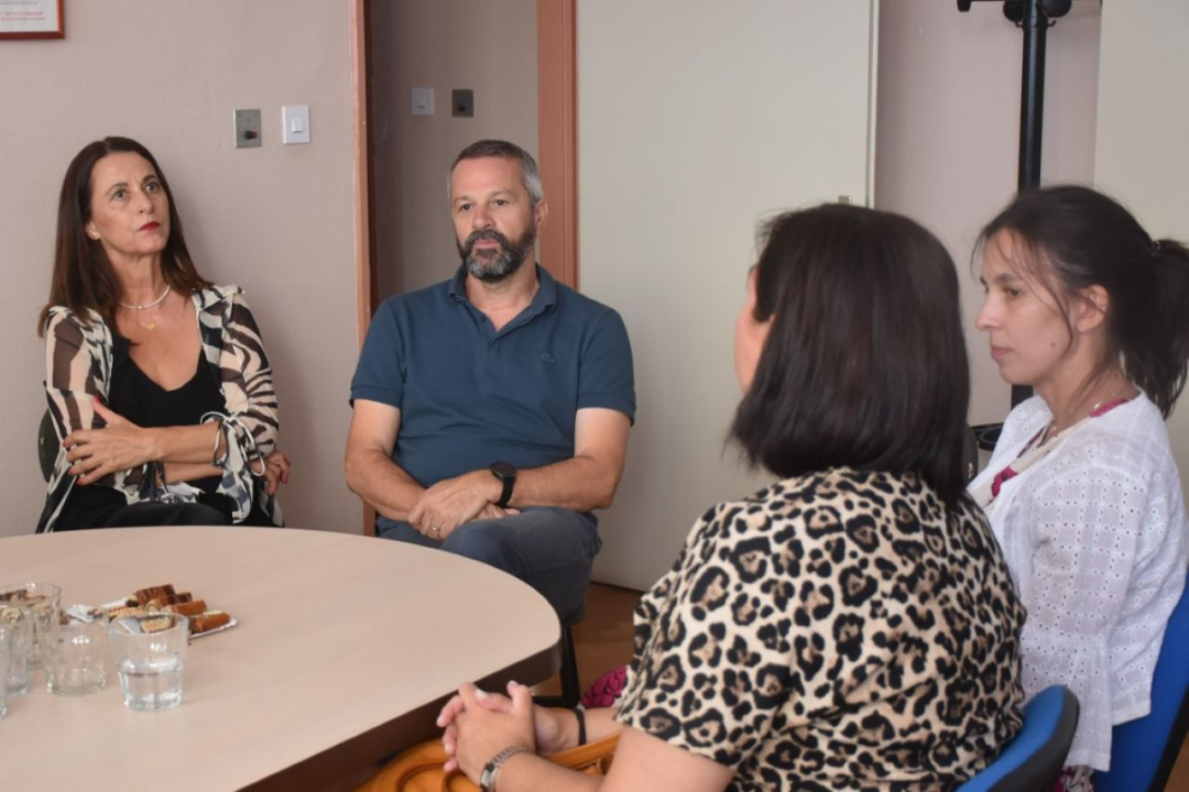 Župan Rakić u prvom službenom posjetu Gradu Drnišu i Općinama Promini i Ružić