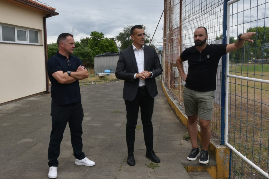 Župan Rakić u prvom službenom posjetu Gradu Drnišu i Općinama Promini i Ružić