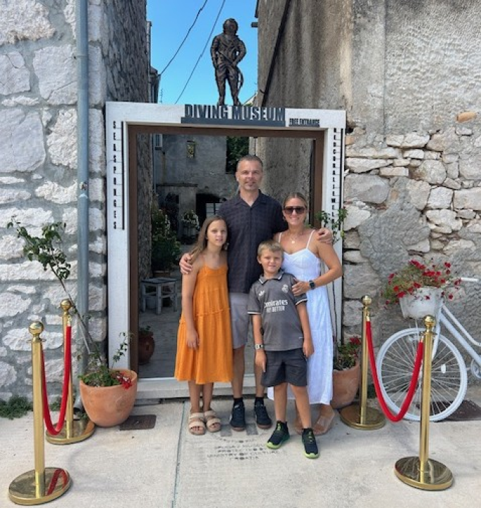 Od Krapnja do San Pedra - pa natrag korijenima: Denis Svirčić Miškov povezao Krapljane kroz impresivno obiteljsko stablo