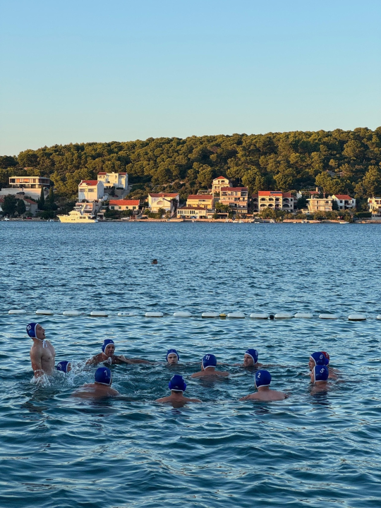 FOTO Vaterpolisti Brodograditelja trenutno prvi u trećem rangu, danas veliki derbi kod Biograda