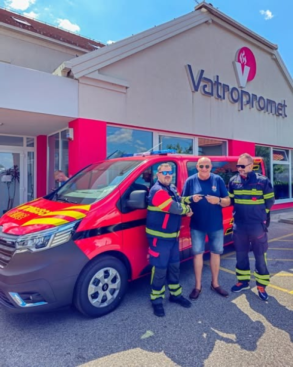 Bilički vatrogasci nabavili novo vozilo