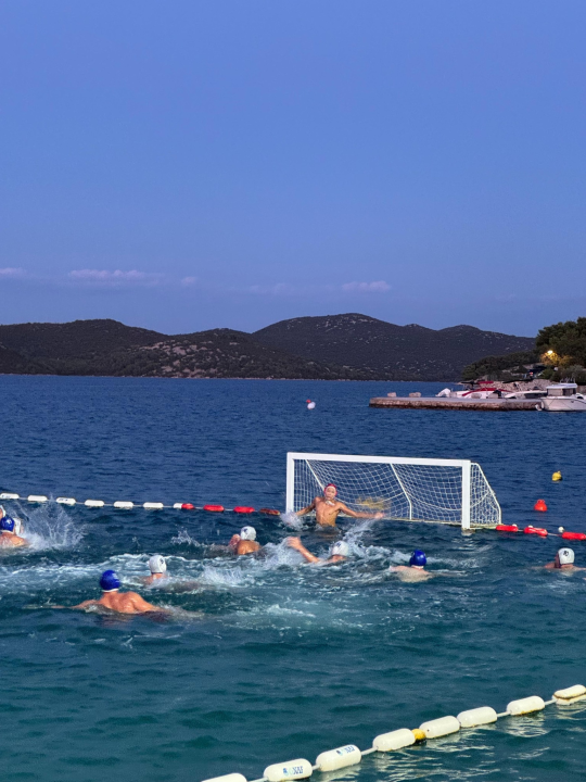 FOTO Vaterpolisti Brodograditelja trenutno prvi u trećem rangu, danas veliki derbi kod Biograda