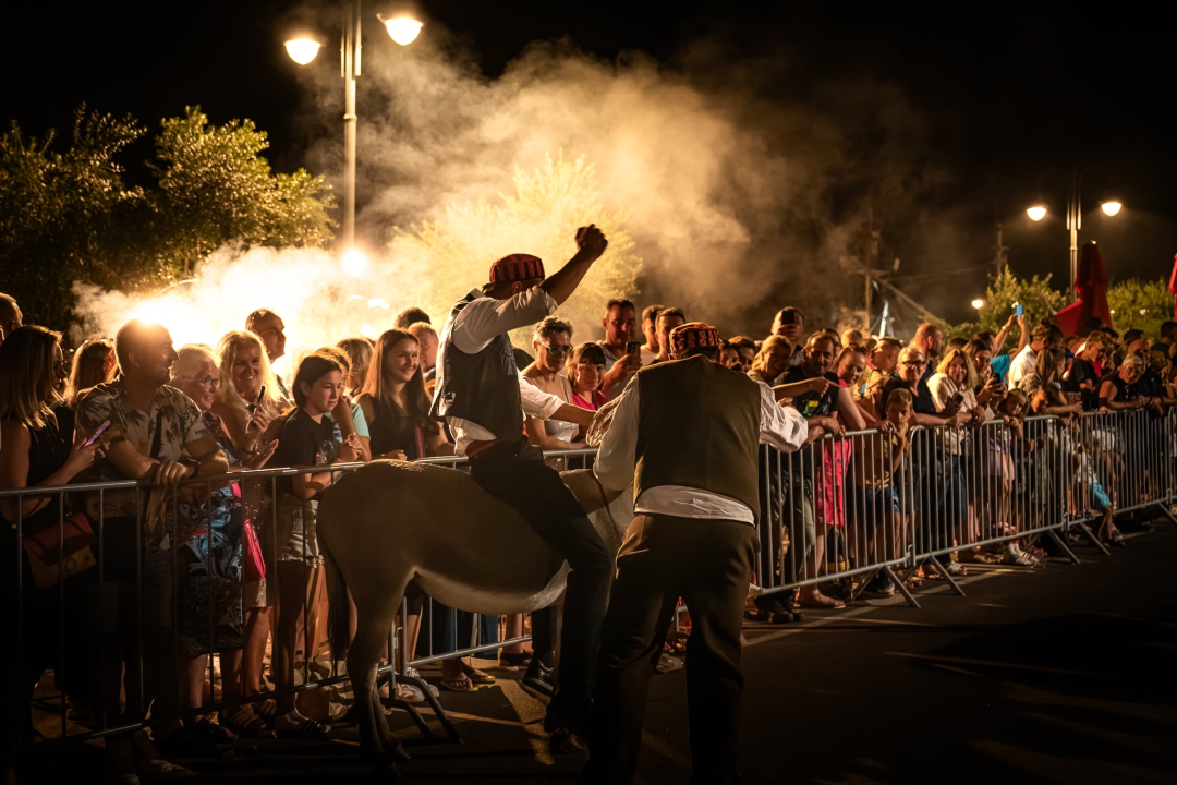 Održane 58. magareće trke u Tribunju