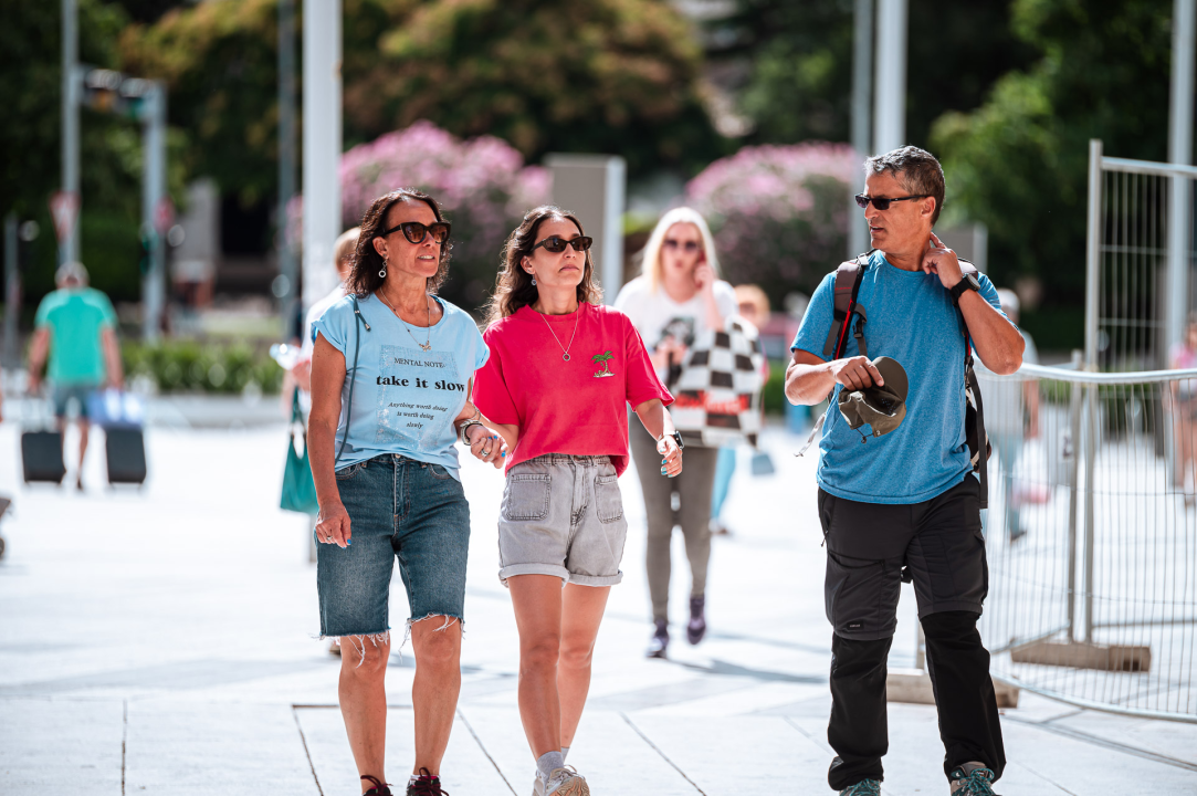 FOTO Đir po gradu, ponedjeljak 4. kolovoza