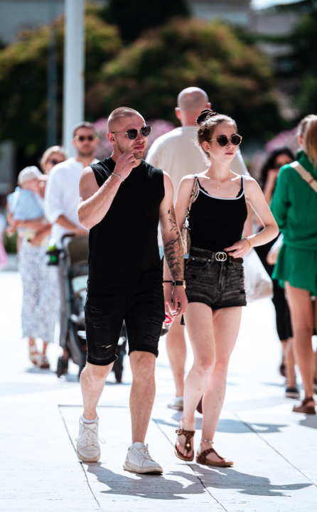 FOTO Đir po gradu, ponedjeljak 4. kolovoza