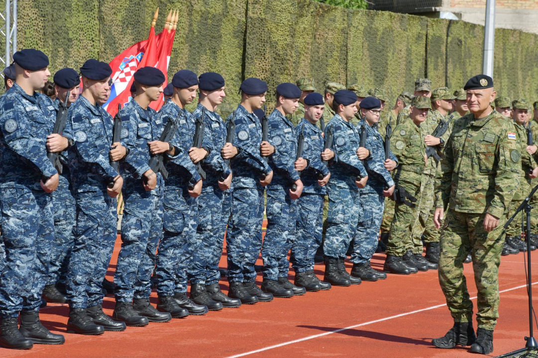 Održana generalna proba proslave 30. godišnjice 'Oluje' u Kninu