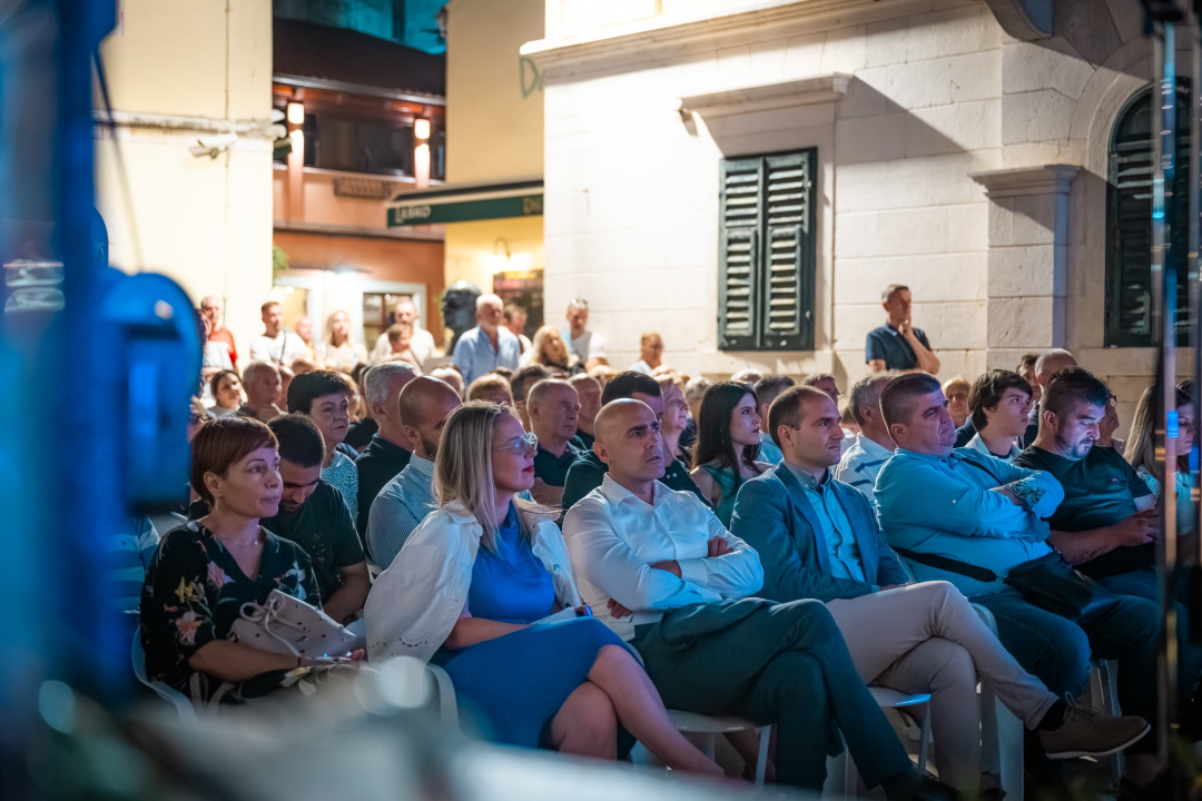 Održan 45. Susret dalmatinskih klapa u Skradinu