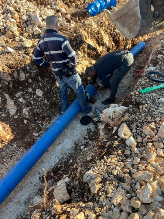 Voda stiže na Žirje, Kaprije i Obonjan: Najduži podmorski cjevovod položen 70 metara pod morem 