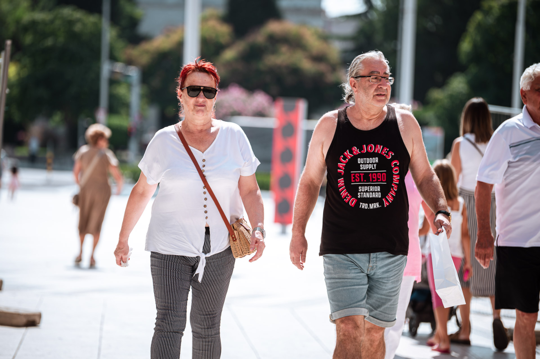 FOTO Đir po gradu, četvrtak 7. kolovoza