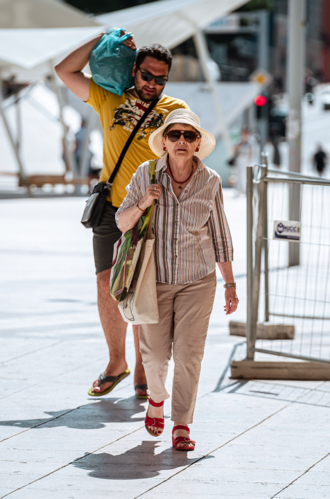 FOTO Đir po gradu, petak 8. kolovoza