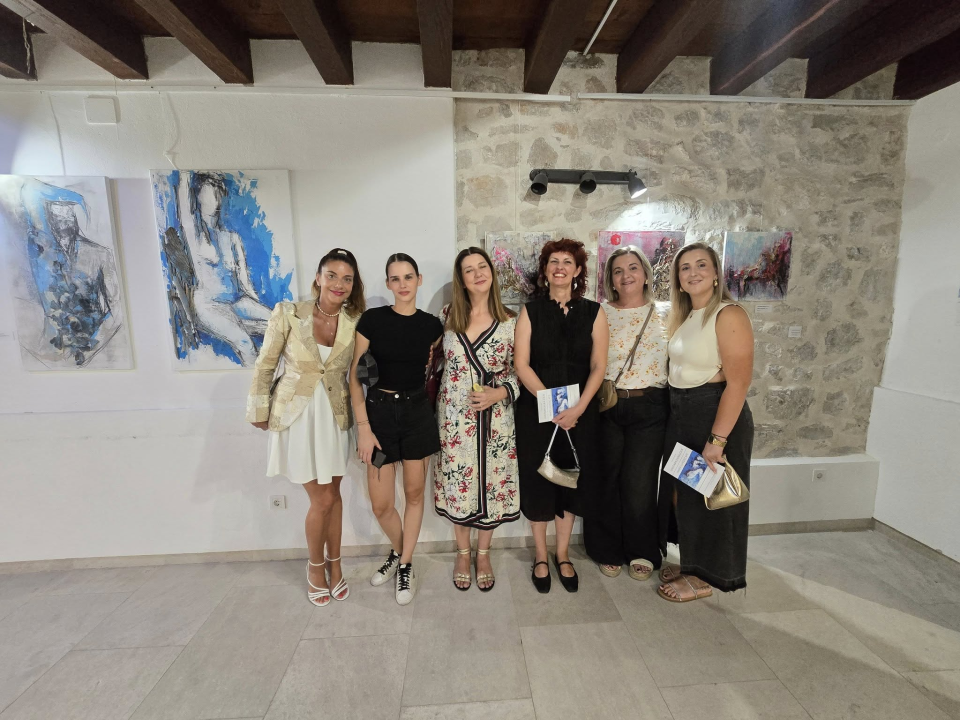 Izložba 'Unutarnji krajolik' autorice Katarine Urem svečano otvorena u Jezerima