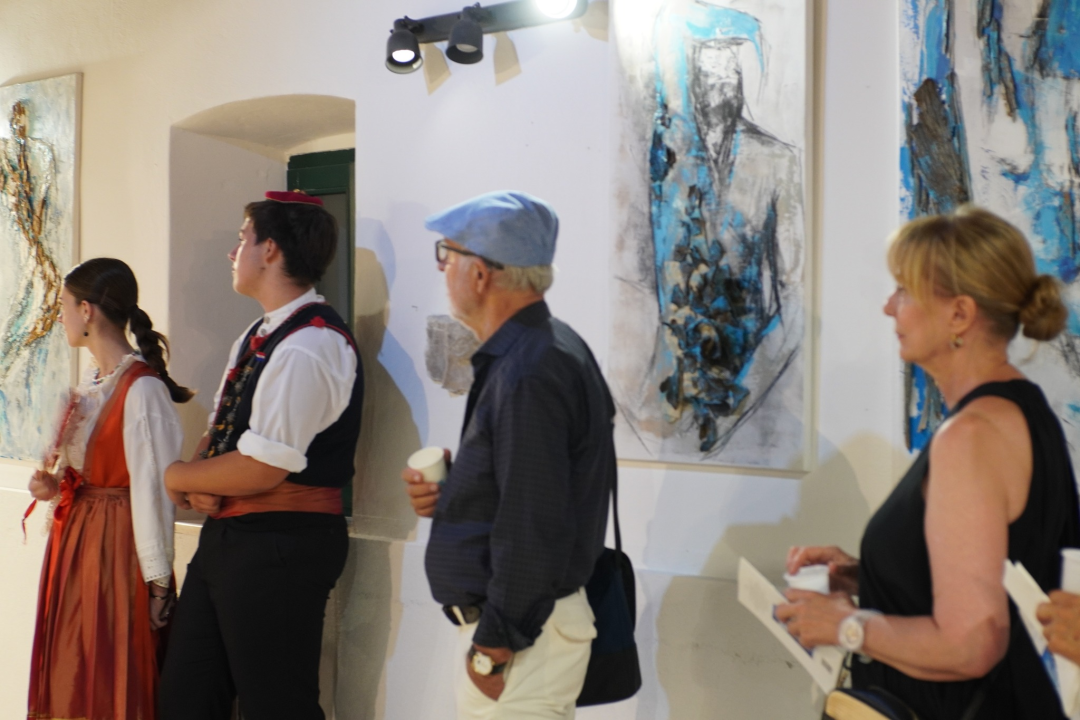 Izložba 'Unutarnji krajolik' autorice Katarine Urem svečano otvorena u Jezerima