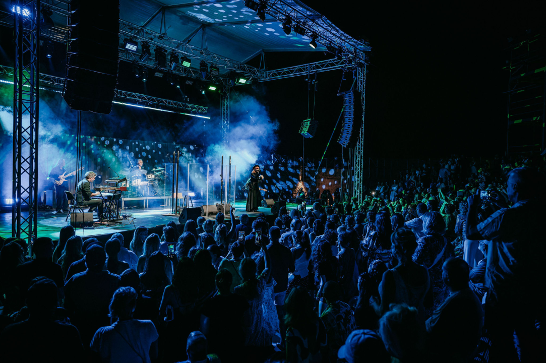 Josipa Lisac u Šibeniku