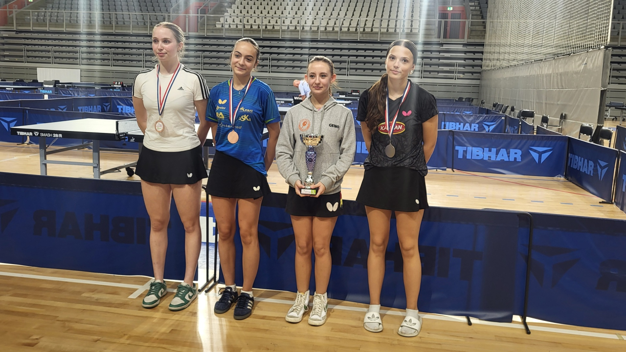 FOTO Odličan start sezone za stolnotenisačice Šibenika