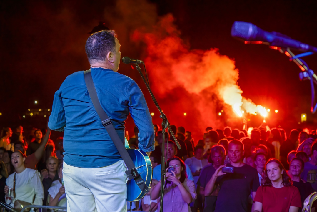 Neno Belan nastupio u Pirovcu