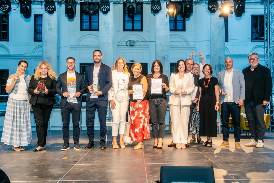 Grad Drniš dobitnik nagrade ‘Kreativni Grad Hrvatske 2025.’